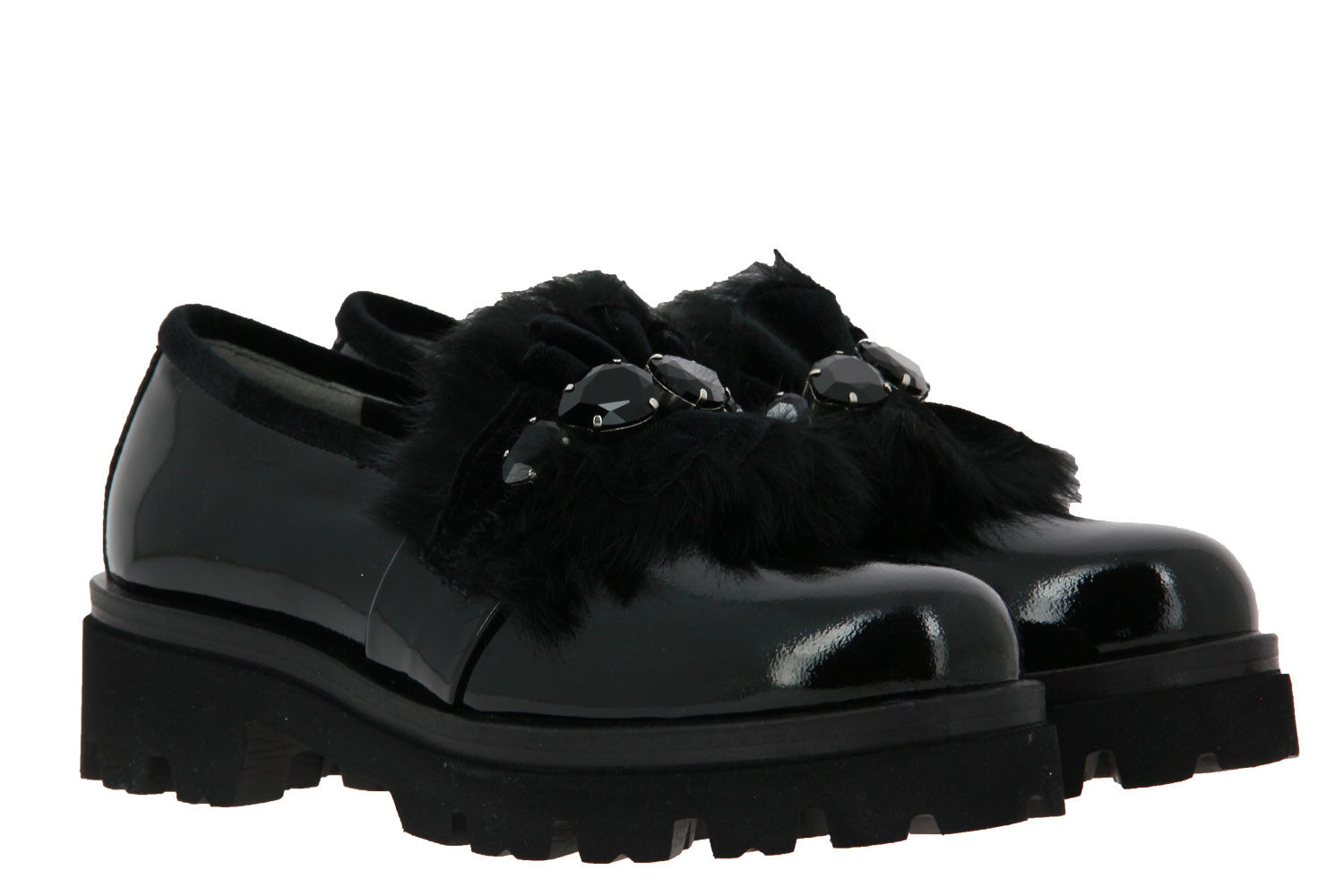 Baldinini Slipper VELLUTO NERO (37 )