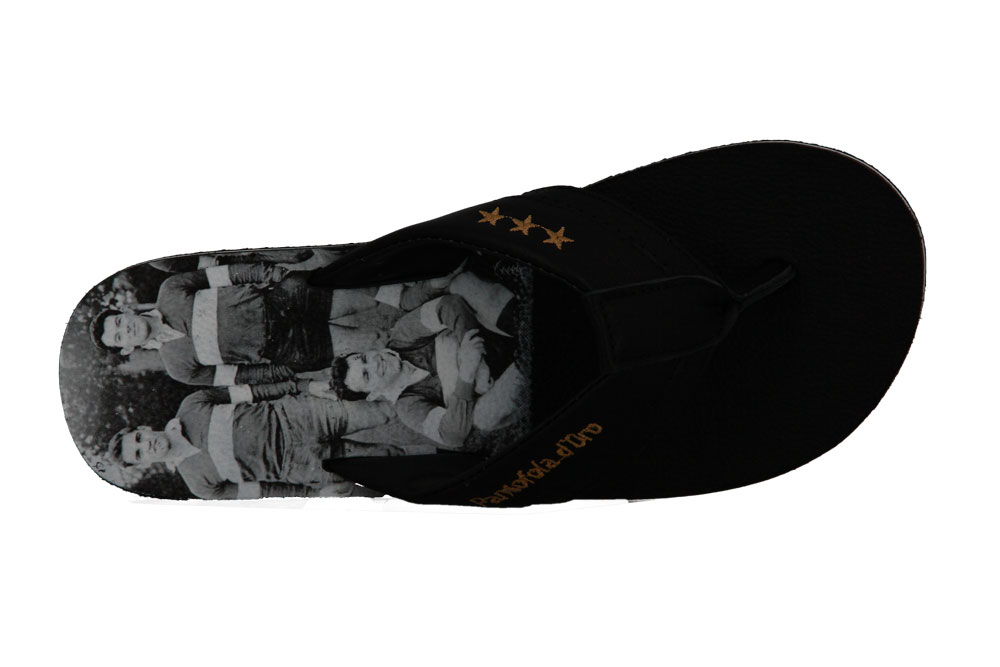 Pantofola d´Oro Flip Flop SARDINIA SLIPPER UOMO BLACK (43)
