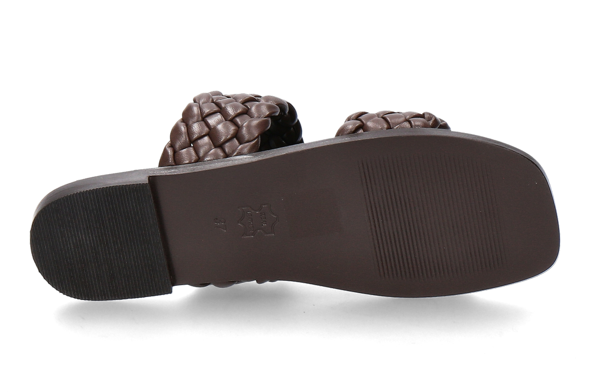 Corridoni 1 Milano Damen- Pantolette 4014- chocolate_271300050_4