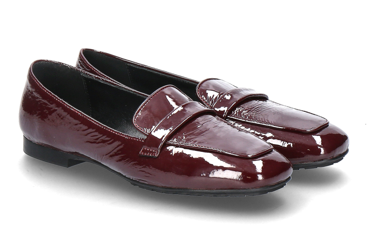 Blackrose Slipper DORY-F NAPLACK- wine/weinrot