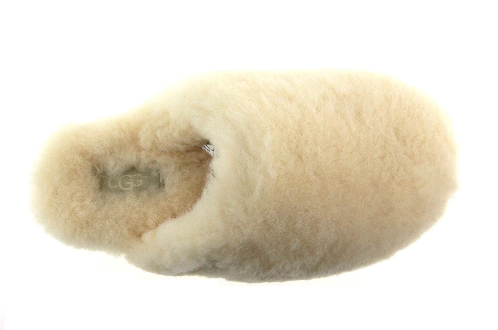 UGG Australia Hauspantoffel FLUFF CLOG NATURAL (39)