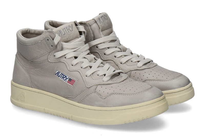 Autry Sneaker MID MAN GOAT GREY