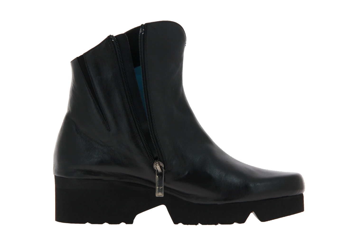 Thierry Rabotin Stiefelette DETROIT NAPPA NERO (42)