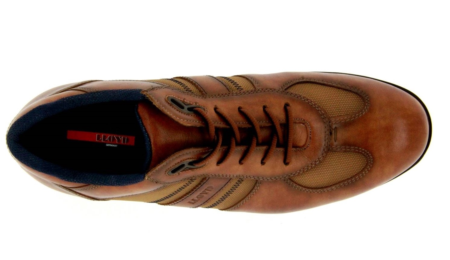 Lloyd Sneaker ARMAND NAXOS CALF KENIA COGNAC (40½)