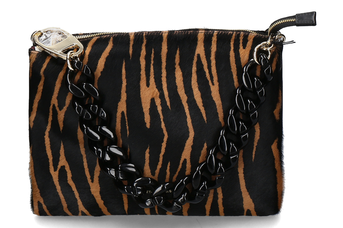 My-Best Bag Firenze Tasche REFLEX CAVALLINO- cognac/ schwarz