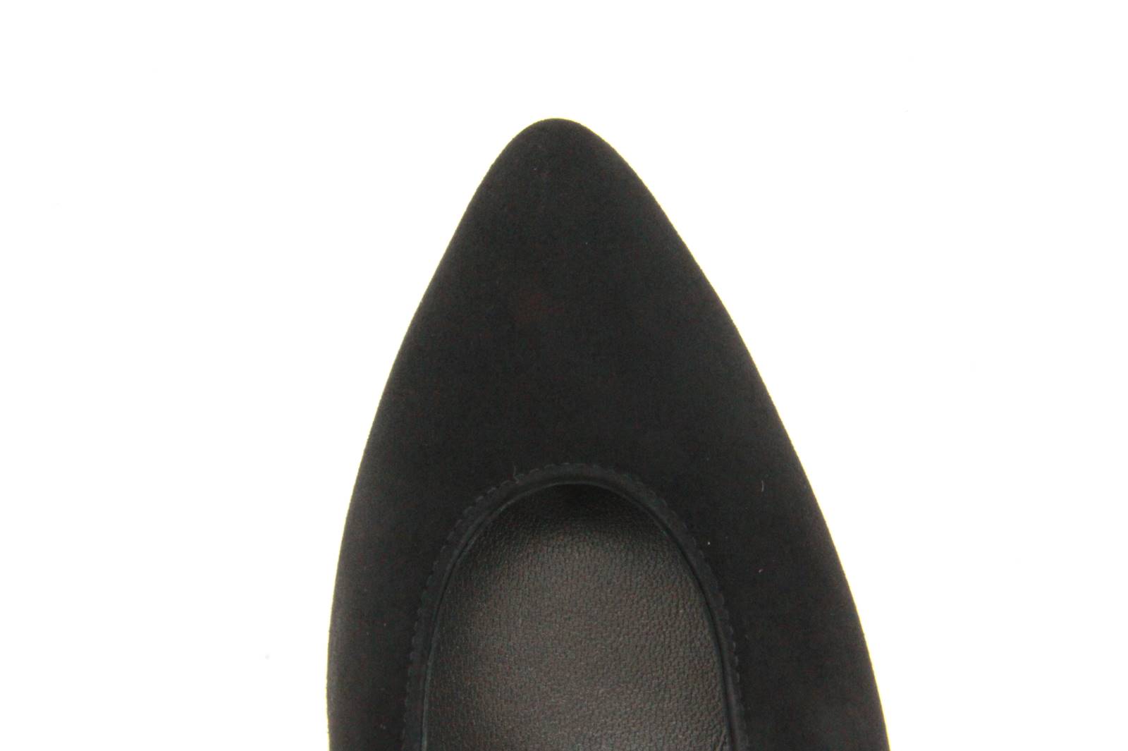 Stuart Weitzman Slingpumps LAMELLA BLACK SUEDE (35)