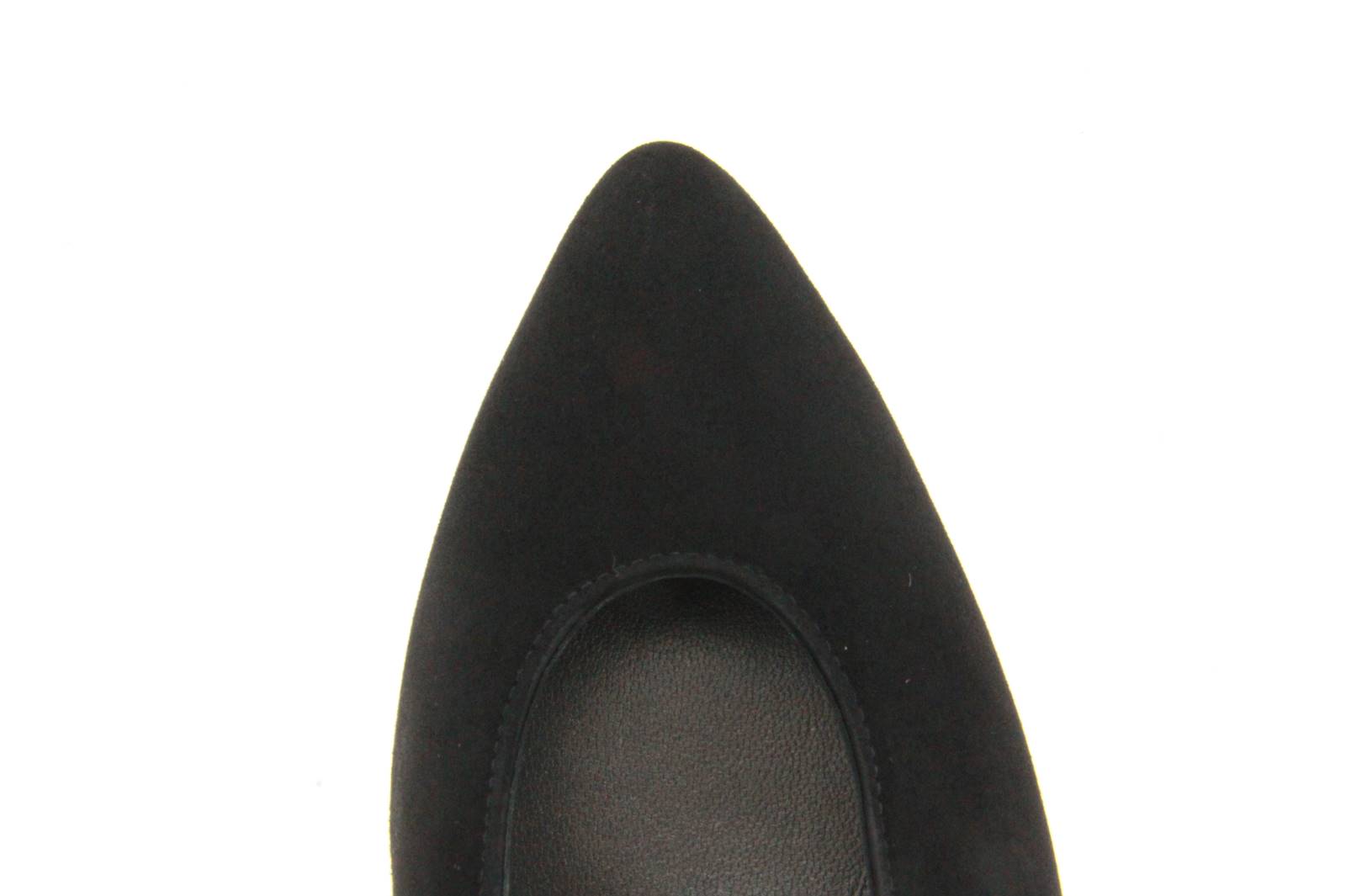 Stuart Weitzman Slingpumps LAMELLA BLACK SUEDE (38½)