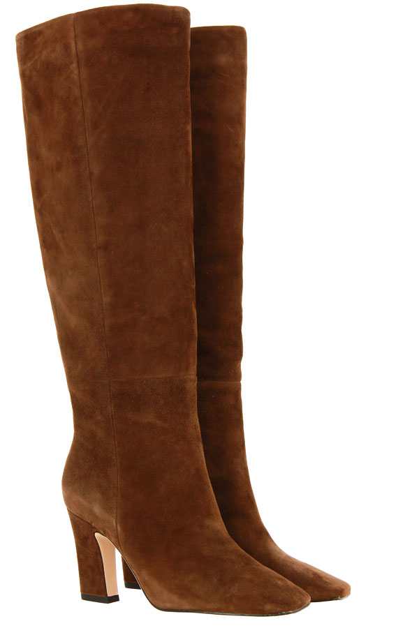 Lola Cruz Stiefel CAMOSCIO AVELLANA (39)