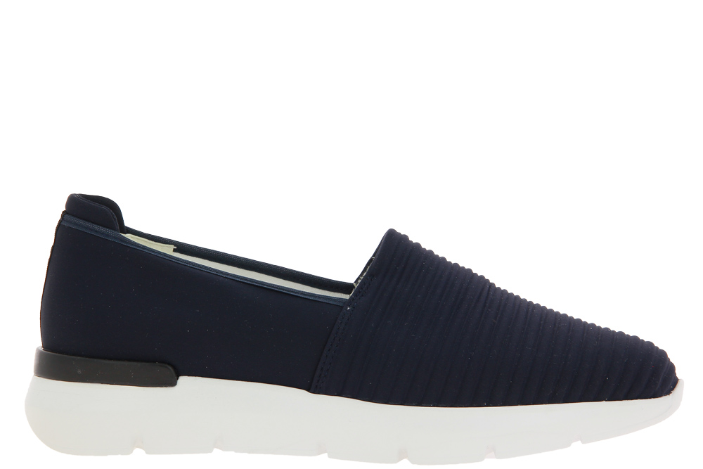 Hassia Slipper BORDEAUX STRETCHSTRIP BLUE