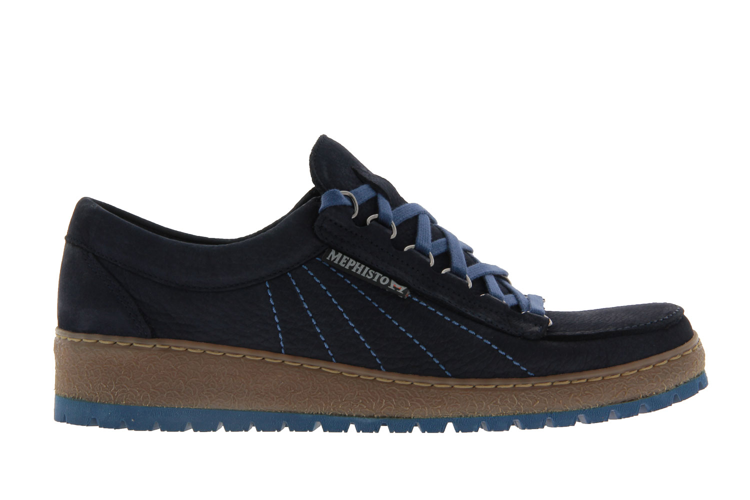 Mephisto Schnürer RAINBOW NAVY SPORTBUCK 1945 (44)