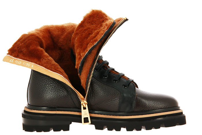 Camerlengo Stiefelette gefüttert CAIRO NATURALE TRESOR NERO (39) Camerlengo Stiefelette gefüttert CAIRO NATURALE TRESOR NERO (39)