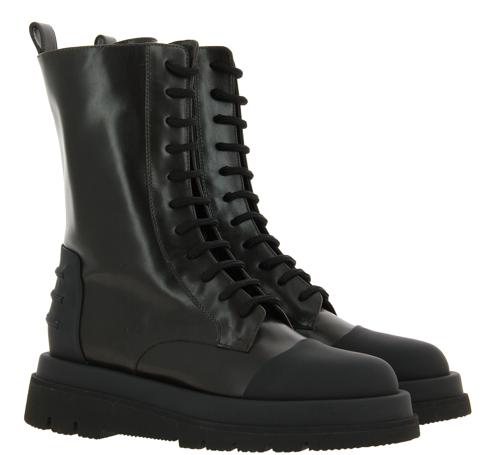 Truman's Stiefelette VITELLO DARK BROWN GUM NERO
