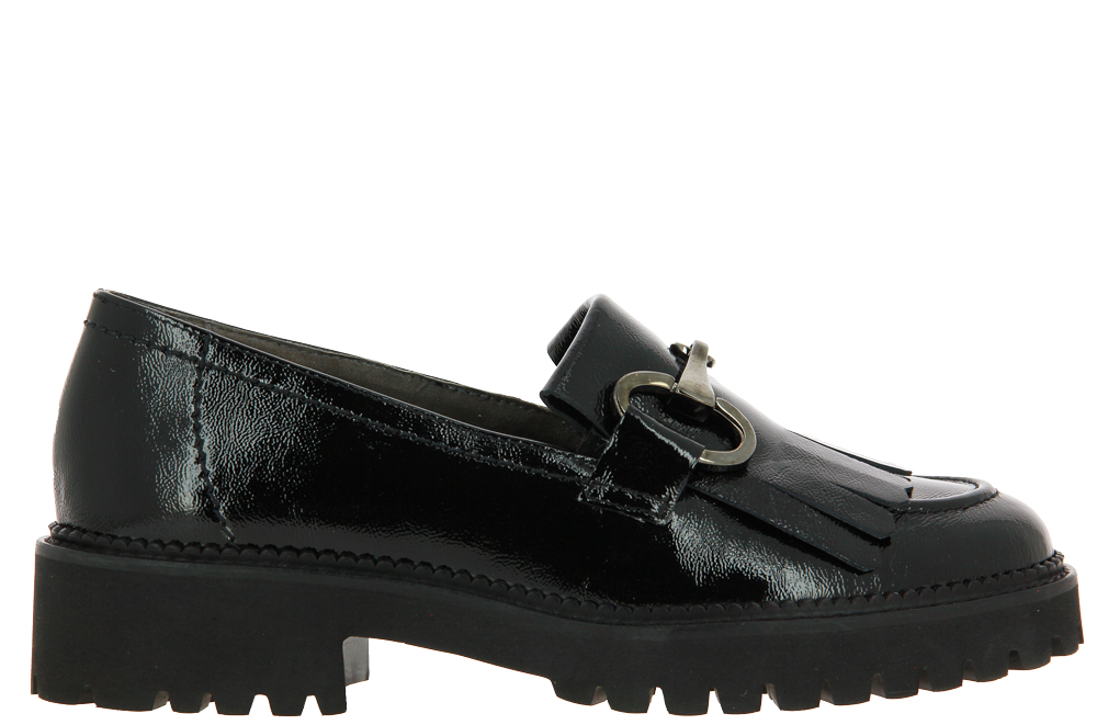 Paul Green Loafer SUPER SOFT KNAUTSCHLACK SCHWARZ 