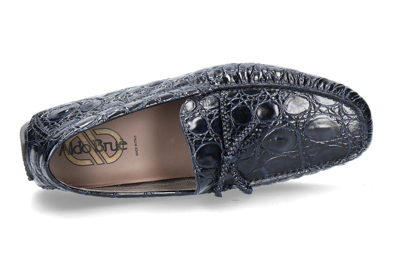 Aldo Brué Mokassin MAXI BLU (44½) Aldo Brué Mokassin MAXI BLU (44½)