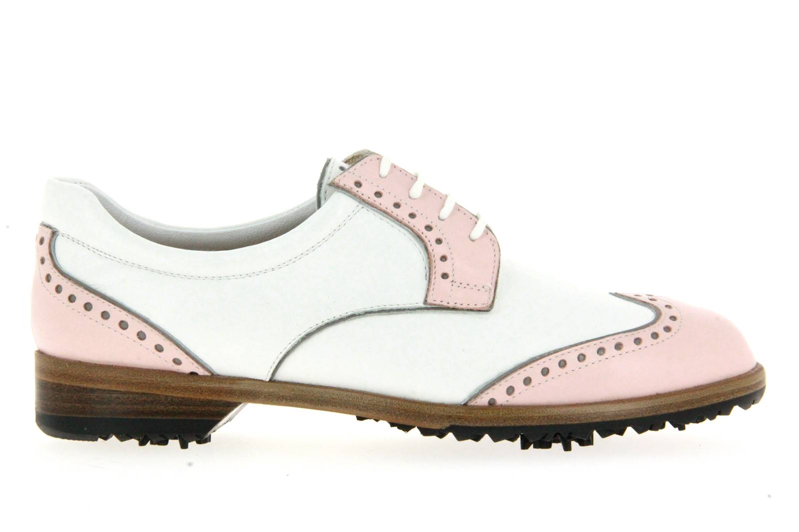 Tee Golf Shoes Damen- Golfschuh SALLY ROSA BIANCO (37 )