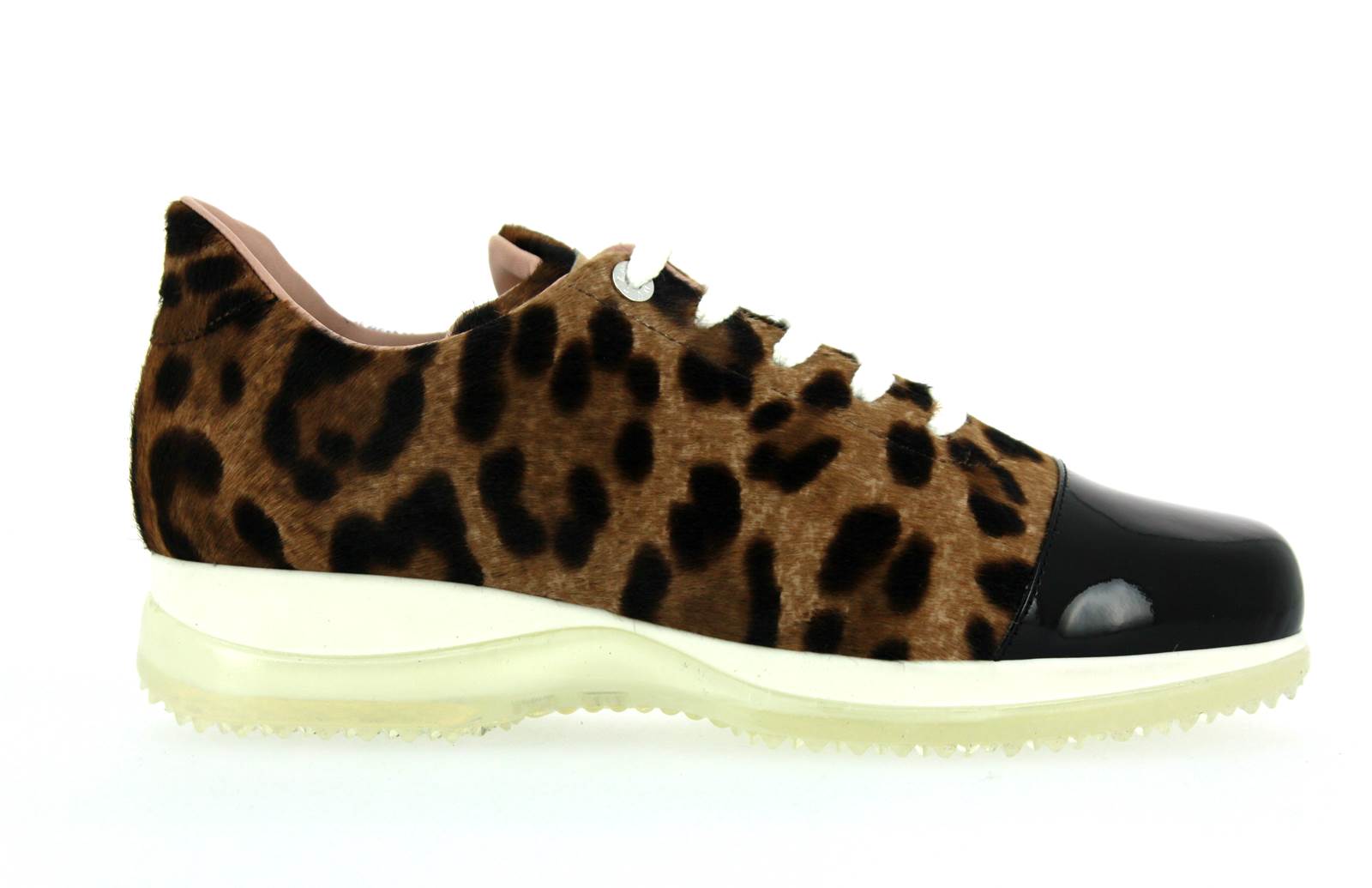 Unützer Golfschuh LEOPARDINO VERNICE NERO (35)