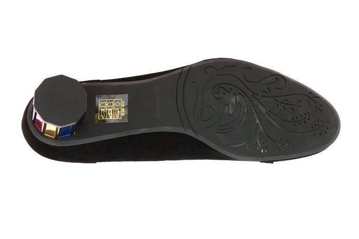 Azuree Cannes Pumps RODOVA VELOURS NOIR  (39½)