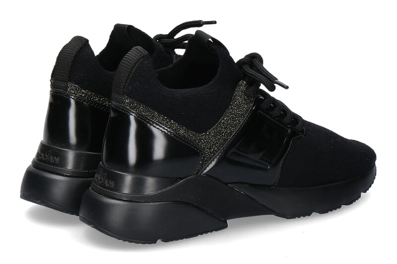 Hogan Sneaker ACTIVE ONE KNITTED NASEL NERO ORO (40½) Hogan Sneaker ACTIVE ONE KNITTED NASEL NERO ORO (40½)