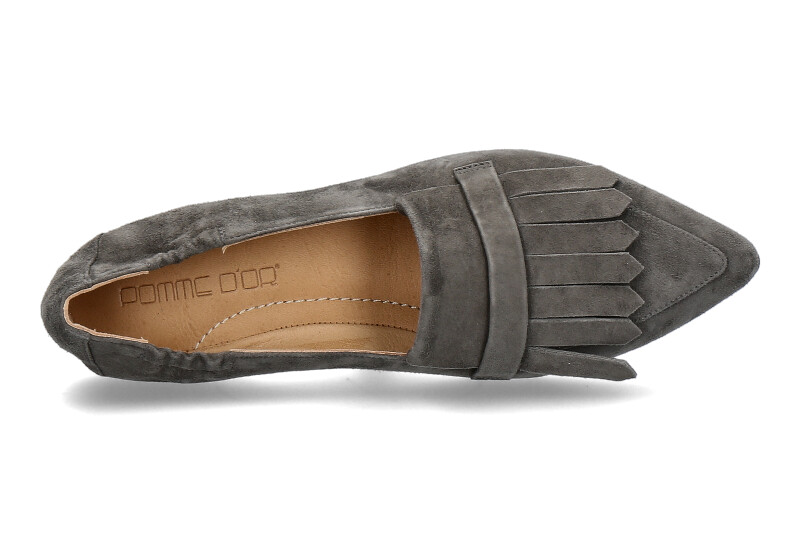 Pomme D'Or Slipper GRACE CAMOSCIO SAGE (38) Pomme D'Or Slipper GRACE CAMOSCIO SAGE (38)