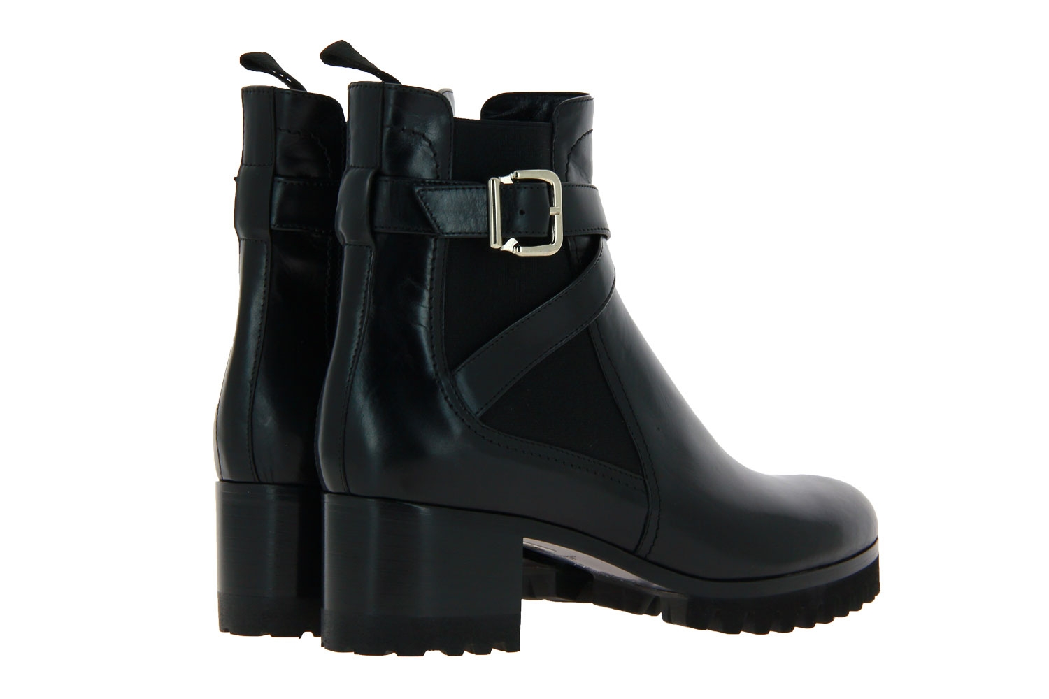 Trumans Stiefelette VITELLO NERO (41½)