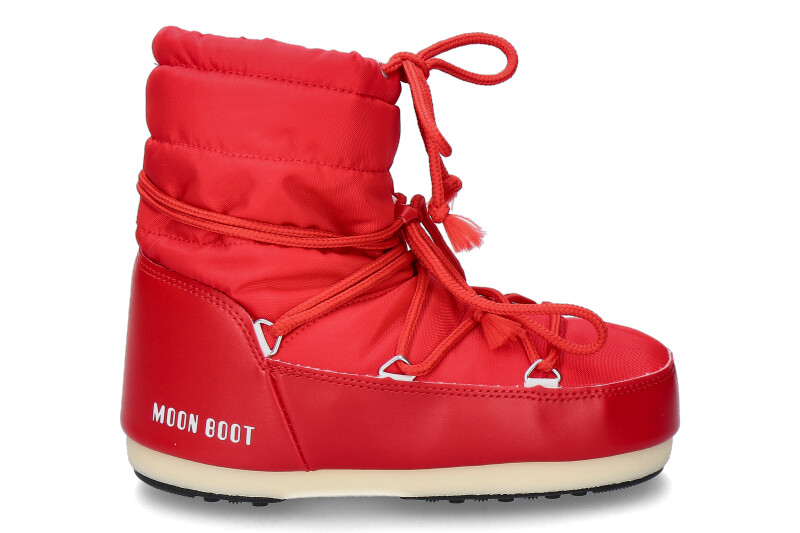 Moon Boot Snowboots LIGHT LOW NYLON RED