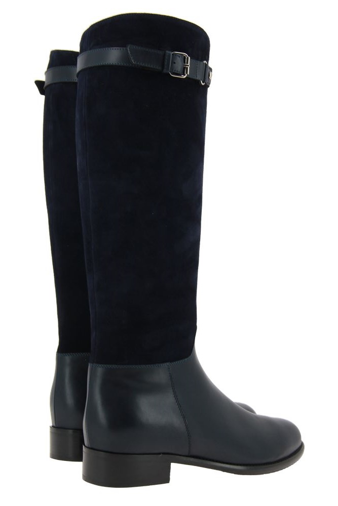 Maretto Stiefel BLUE CAMOSCIO  (41)