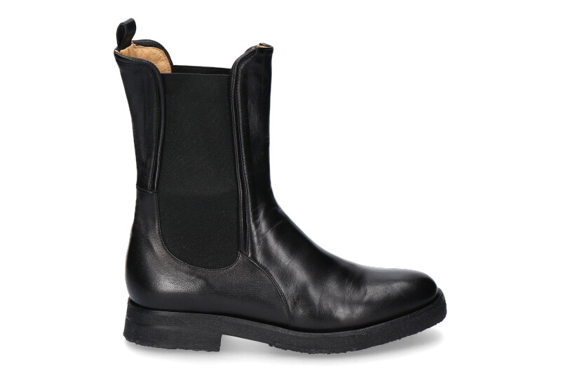 Pomme D'Or Combat Boots TABITHA GLOVE NERO (37½)