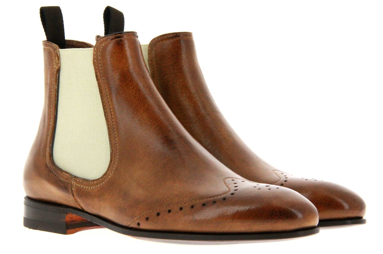 Benson's Chelsea Boot CERVO CAMEL (39½)