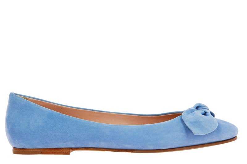 Unützer Ballerina CAMOSCIO CIELO (40½)