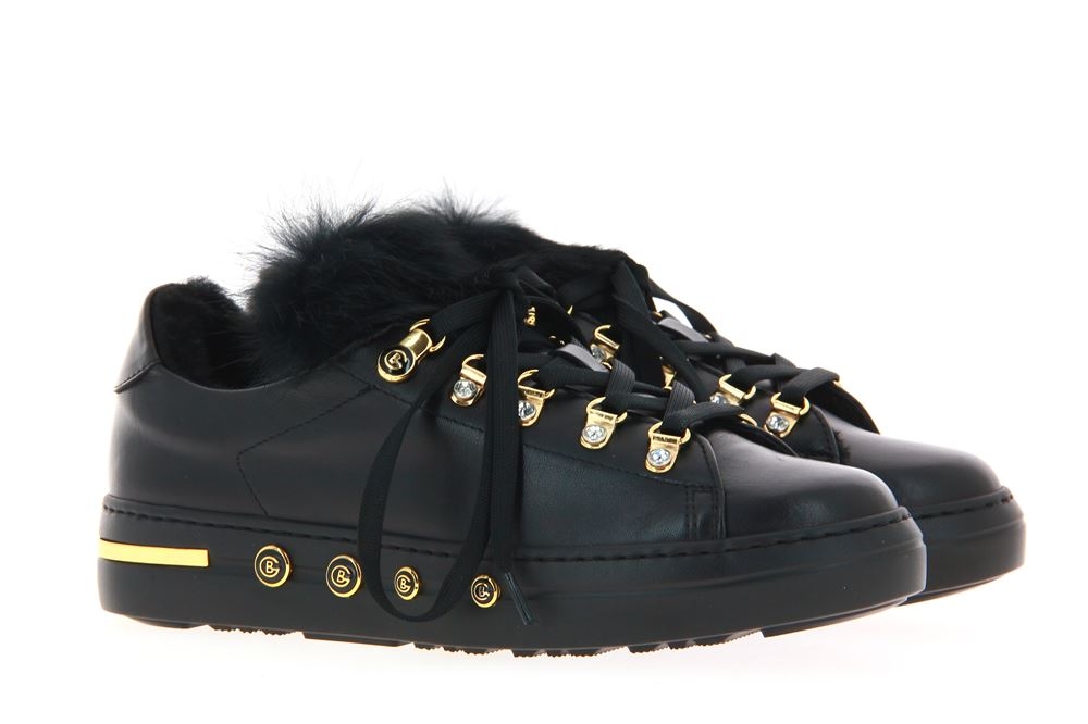 Baldinini Sneaker gefüttert ADOLA DOME LAPIN NERO (38½)