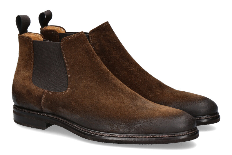 Flecs Chelsea Boot VELOUR INGRASSATO (45)