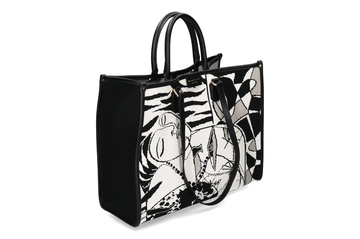 My-Best Bag Firenze Tasche ATENA GUERNICA- grey/ hellgrau