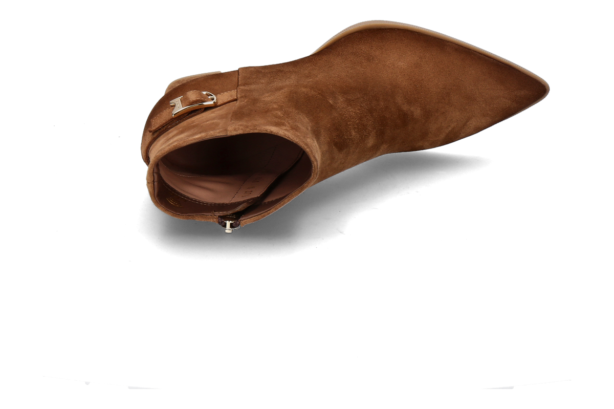 Santoni Damen Stiefelette ELLY VELOURS brown_253300263_5