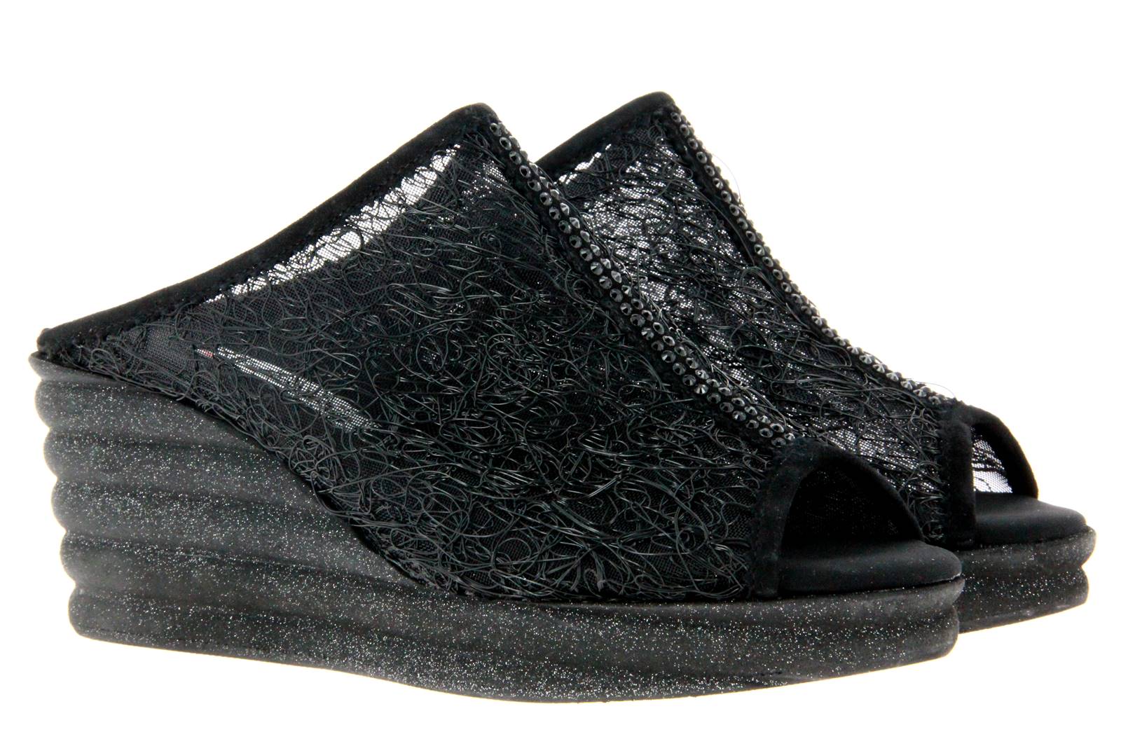 Fernando Pensato Pantolette MICHIGAN NERO (36½) Fernando Pensato Pantolette MICHIGAN NERO (36½)