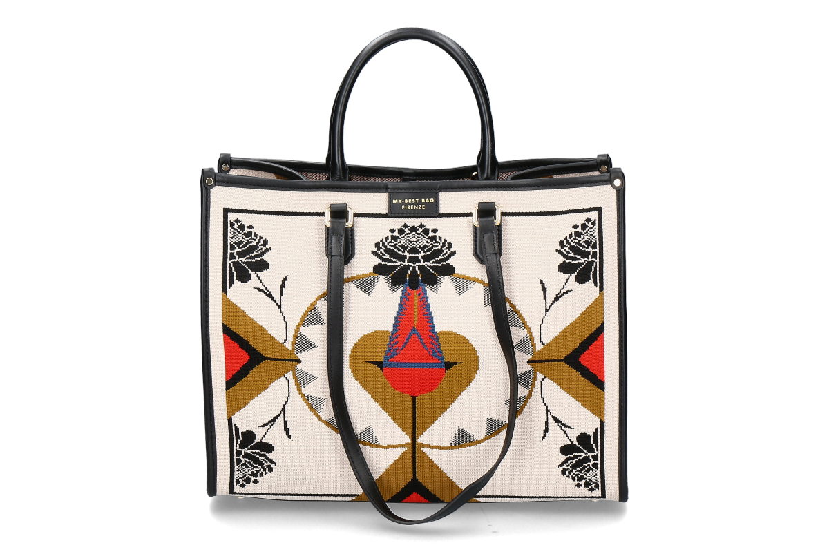 My-Best Bag Firenze Tasche ATENA MIRAGE- rose dhalia