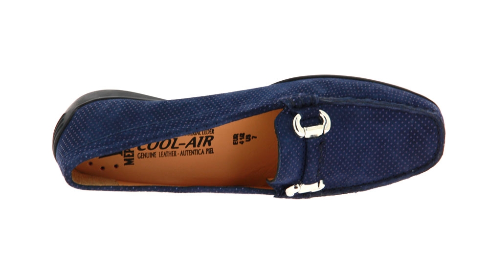 Mephisto Slipper NATALA NAVY SILENCIO  (40)