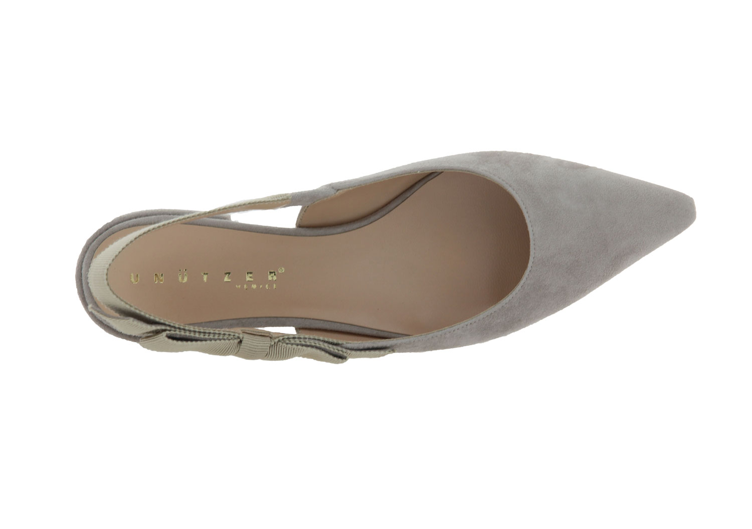 Unützer Sling- Flats CAMOSCIO NUDE (40½)