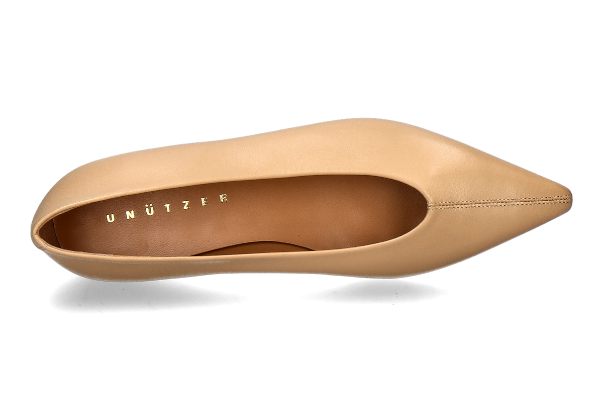 Unützer Ballerina NAPPA FLAT- beige_242400131_5