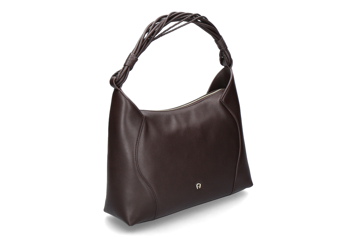 Aigner Beuteltasche GIARA M- soil brown/ braun