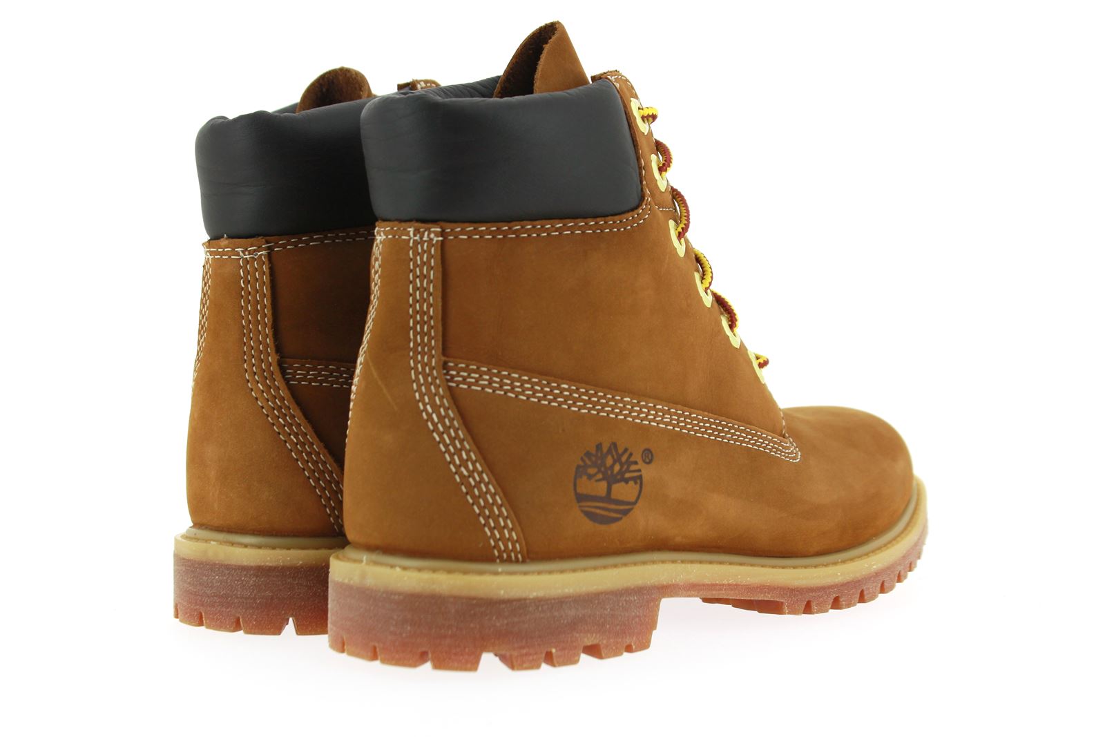 Timberland Schnürboot  6 INCH PREMIUM NUBUK RUST (36)