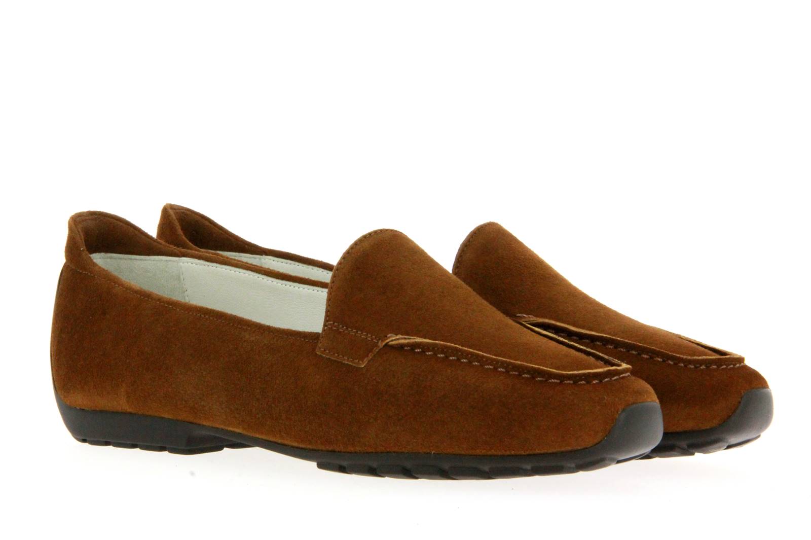 Mania Slipper CAMOSCIO COGNAC MORO (38)