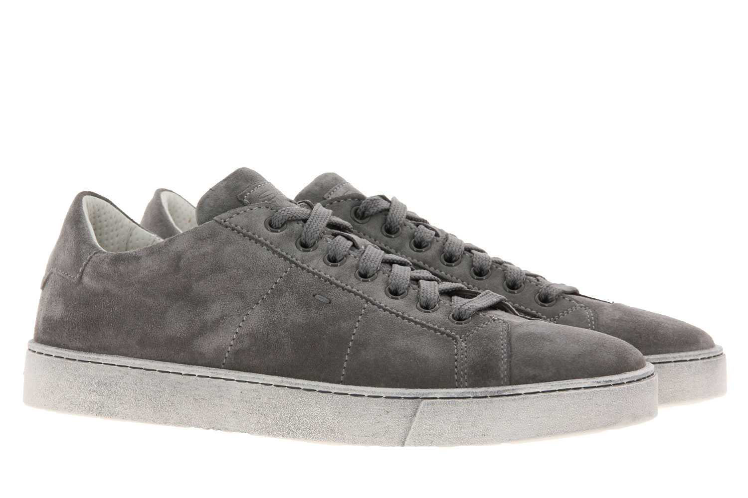 Santoni Sneaker CAMOSCIO GRIGIO (43½)