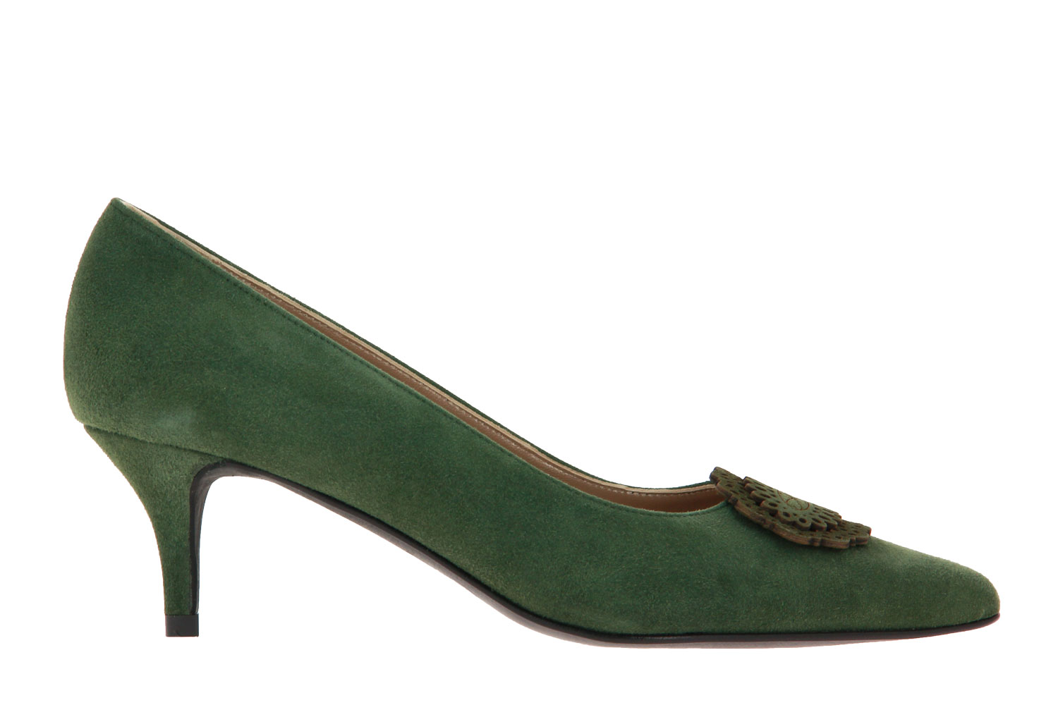 Dirndl + Bua Pumps ZIEGENVELOUR MOOS (37½) Dirndl + Bua Pumps ZIEGENVELOUR MOOS (37½)