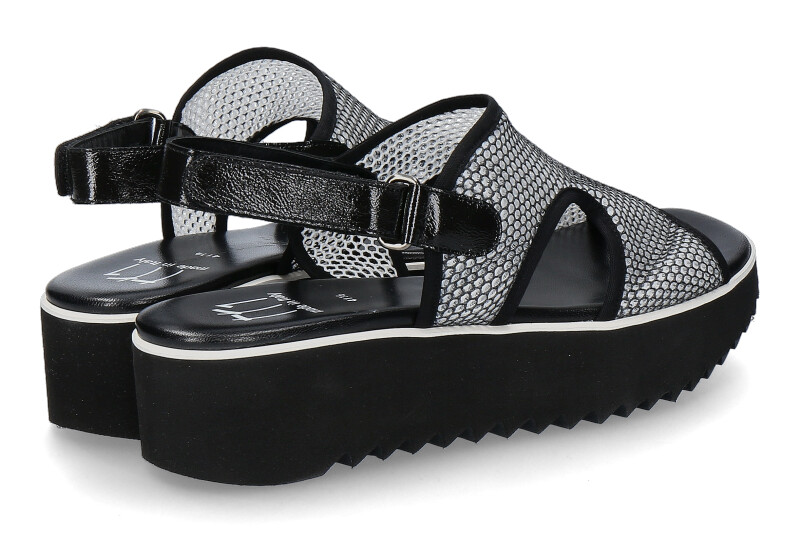Thierry Rabotin Sandale SARITA LUZ NERO (36½) Thierry Rabotin Sandale SARITA LUZ NERO (36½)
