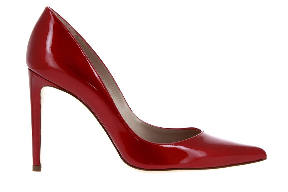 Stuart Weitzman Pumps CURVIA RED QUASAR (38)