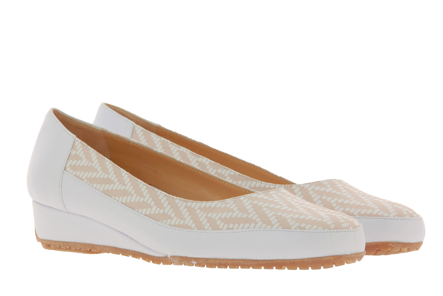 Bagnoli Slipper NAPPA BIANCO WALK BEIGE (38½)