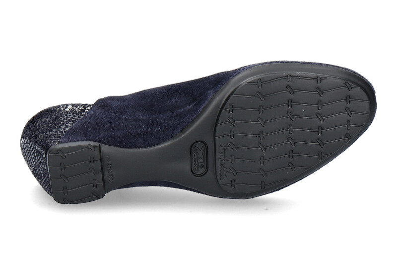 Thierry Rabotin Sandale CLAYTON CAMOSCIO DARK BLUE (35)