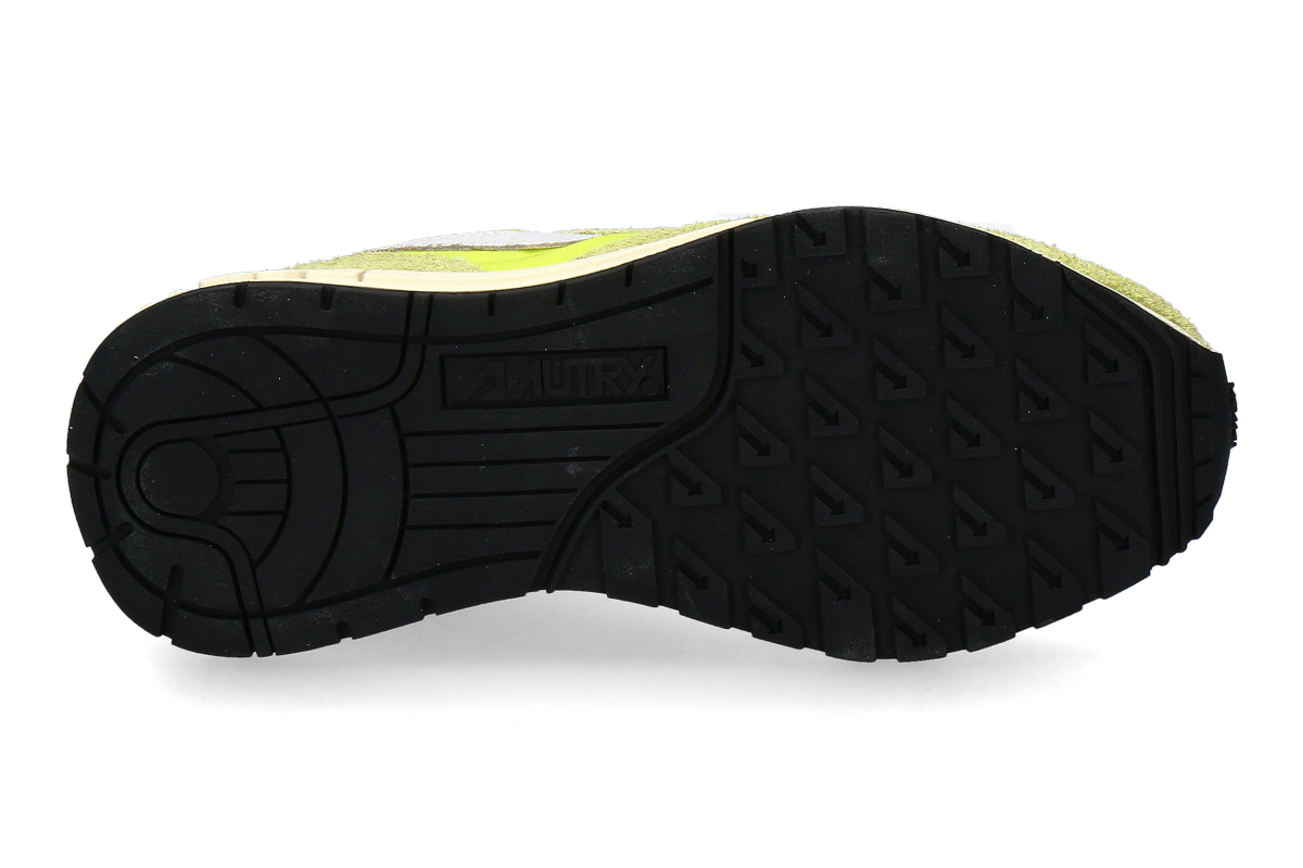 Autry Damen- Sneaker REELWIND NYLON NC33- crack white-evening primrose_232600030_5