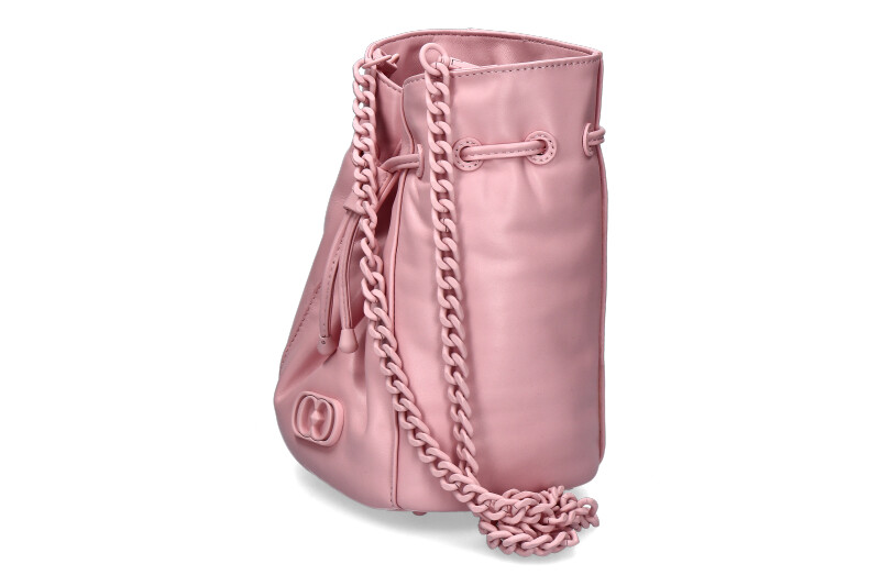 La Carrie Beuteltasche DECCAN GINGER LEATHER PINK