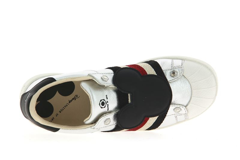 MOA Master of Arts Sneaker DISNEY BRAKER SILVER MICKEY PATCH (39)